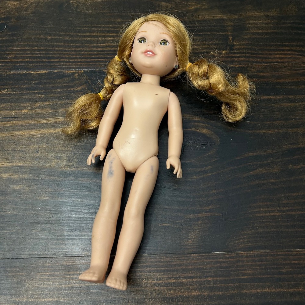American Girl WellieWishers Willa Doll 14.5 Inch Strawberry Blonde Hazel Eyes